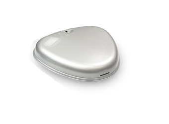 Side cover for tank right to intake box for Simson S50 S51 - silver