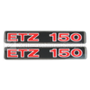 2pcs Fork Decals MZ ETZ 150 - UV-Resistant, New, Top Quality