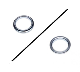 Lower steering head bearing race for Simson S50/S51/SR50/KR51