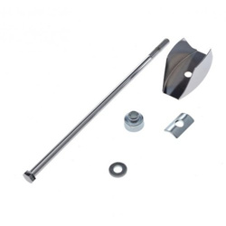 Chwyty kierownicy do Jawa 50 Type 20/21, Mustang 23P - chromowane