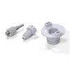 Set speedometer drive (14 teeth) suitable for Simson S51 S53 S70 SR50 SR80 - 3-part
