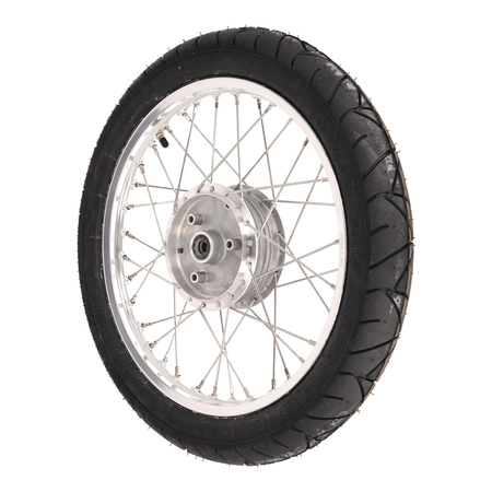 Complete Wheel for SIMSON DUO, KR51/1, KR51/2, S50/S51 – Alloy Rim & K55 Tire
