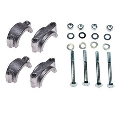 2x zestaw mostek zaciskowy + śruby do błotników do Simson S50 S51 S70 SR50