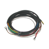 Cable harness for Zündapp DB200, DB201, DB202 (with colored circuit diagram)