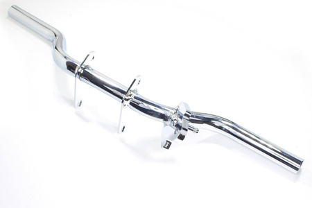 Footrest Bracket for Side Stand Mount Simson S50/S51 - Chrome