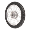 Spoked wheel 16 inches 1.60 x 16 "for Simson S50 S51 S70 KR51 SR4 - chrome-plated steel