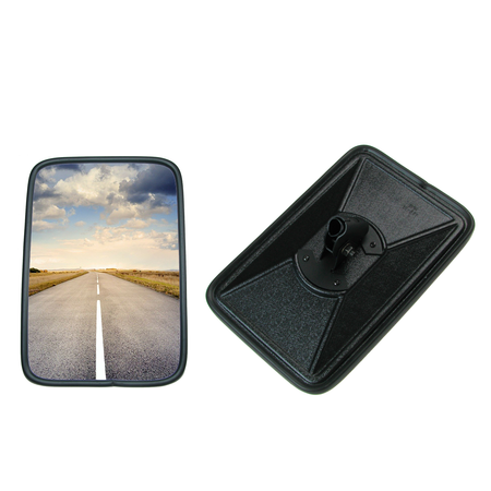 Lusterko wsteczne zewnętrzne ciągnik siodłowy koparka vintage MAN SCANIA 310x205 L=R