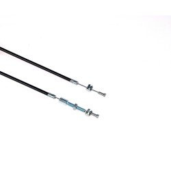 Clutch cable with adjuster screw for Zundapp DB 203 Comfort ('52)