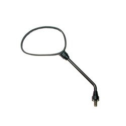 Universal M8 Left Oval Rearview Mirror for Scooter & Quad