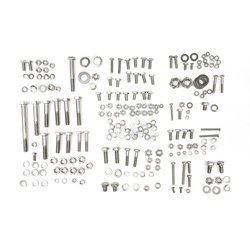 Edelstahl Schrauben Set 214 St. Sechskantschraube A2 für Jawa 50 Typ 23 Mustang