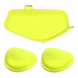 Fuel Tank + Side Covers Set for FERO S51 S70 - Rapeseed Yellow with Wirbel-Logo

<!-- Opis w języku angielskim -->