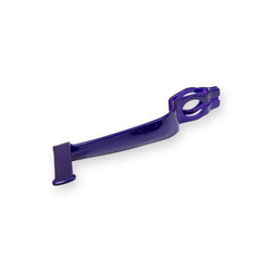 Shift lever Foot shift lever suitable for Simson S51 S53 S70 S83 - chrome-plated