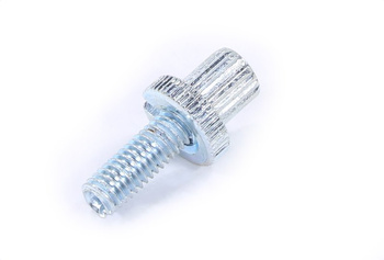 Adjusting screw M8x40 + knurled nut slotted (foot brake) for MZ RT ES TS ETS