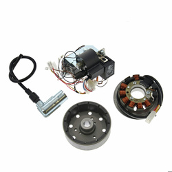 Zestaw do konwersji układu zapłonowego dla Simson SR50 SR80 SD50 - układ elektryczny 12V
