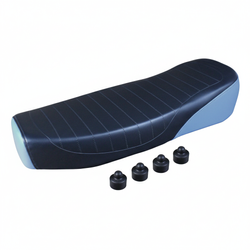 Seat & Rubber Bumper Set for S50 S51 S70 Enduro