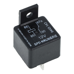 Cut-off relay for Powerdynamo systems 12V - Reliable operation