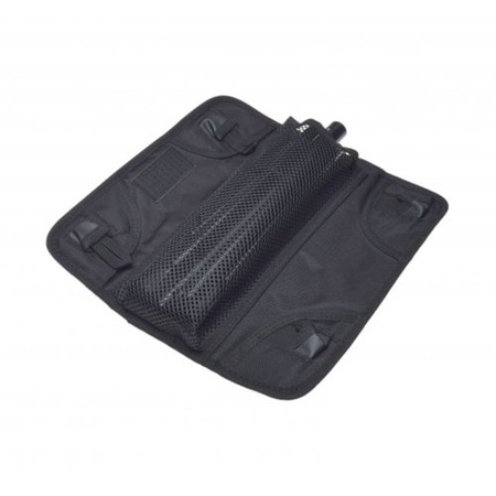 Folding stool compact and practical for camping and motorcycle trips