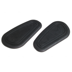 Pair Knee Pads Tank Protectors for BMW R26/R27