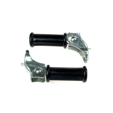 (Pair) Passenger foot pegs Foot pegs for MZ 125 150 - old type