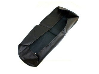 Motorcycle Seat Cover - Fits Jawa 50 Mustang, Black Textured