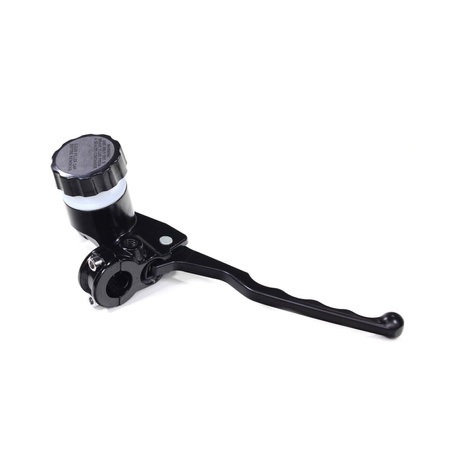 MZ ETZ 125/150/250 brake master cylinder + round brake-light switch (disc)