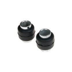 Pair of swingarm pivot bushings with rubber for Simson S50/S51/S53/S70/S83