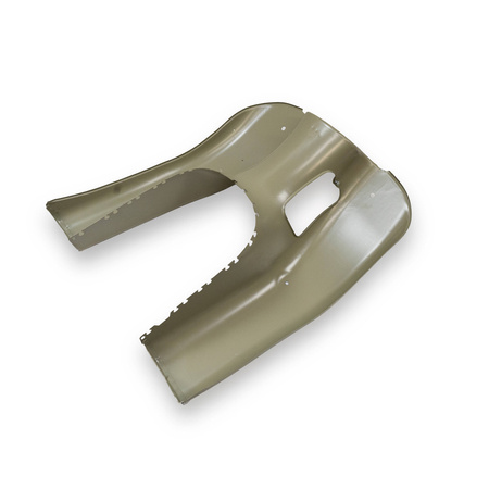 Simson Schwalbe KR51/1-2 Knee Plate - Steel Panel