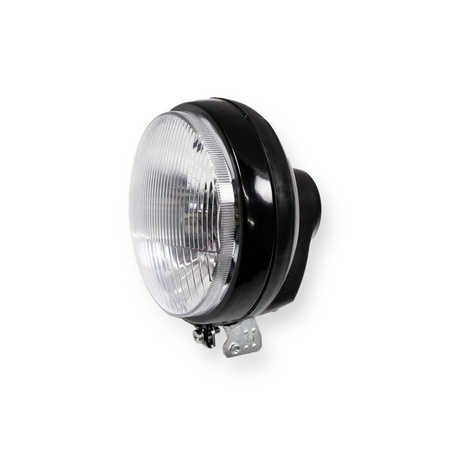 BA20d Headlight Set 12V Bilux for Simson S50/S51 - 9pc Black