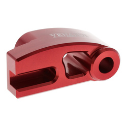 CNC Spacer from Aluminum for SIMSON DUO, KR51/1, KR51/2 - Red anodized