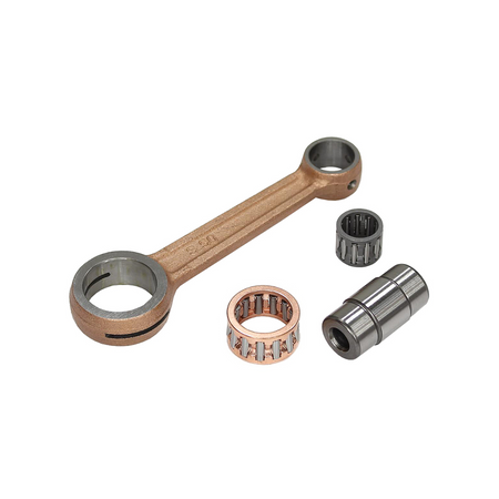 Connecting rod + piston pin + needle bearing 0 dimension suitable for Simson S50 KR51 / 1 SR4