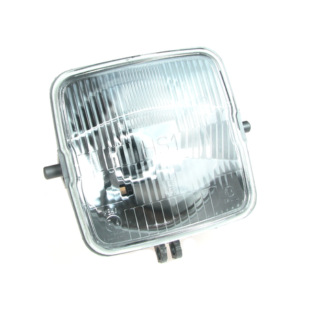 Headlight insert HS1, square headlight for Simson SR50 SR80 S53 S83