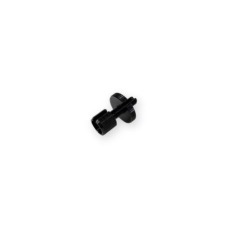 M6x22 Slotted Adjuster for Bowden Cable - S51/KR51/MZ ETZ, Black
