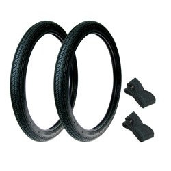 2x AWINA 2.25x19 F-853 Motorcycle Tires + 2 Inner Tubes for Simson SR2
