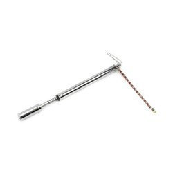 Pompka powietrza 35 cm chrom do motoroweru Simson AWO 425 Sport Touren SR2 SR2E, Jawa 20