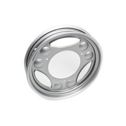 12" Disc Rim for Simson SR50/SR80 - Silver Powder-Coated