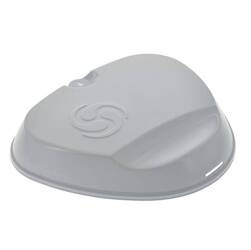 Simson S50/S51 Enduro right side intake box cover (square swirl)