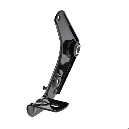 Right engine mount for Simson S50 S51 including rubber bushing - black coated