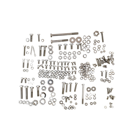A2 Stainless Steel Hex Screw Set 278 pcs for Simson SR4-2 Star