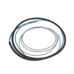 NSU Quickly N/S/L wiring harness, color wiring diagram, black