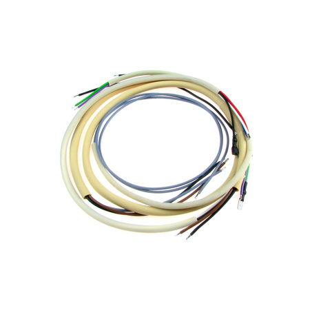 Wiring Harness for SIMSON SR1/SR2/SR2E/KR50 - beige, color diagram