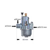 Performance Tuning Carburetor 1/15/46 for Zündapp GTS 50, Kreidler, MF Puch