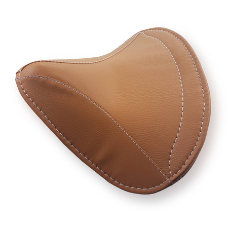 Simson SR2/SR2E Seat Cover - Brown (Top Quality)