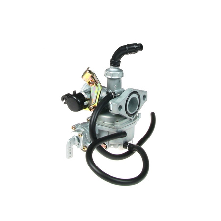 Carburetor PZ19 with fuel hose for QUAD ATV 110 cm3 4T Chopper Kinroad Romet