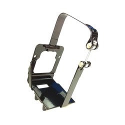 Metal Battery Holder with Strap for DKW RT 125, 125W, 125/2a/2/2H