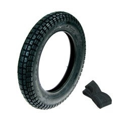 Vee Rubber 2.5x9 Tire + Tube for Romet Pony, Hercules CB1/2 CityBike