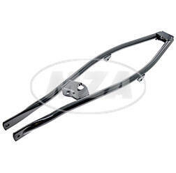 Górny pas ramy (gruntowany, czarny) do Simson S50/S51/S70