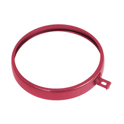 Lampenring Scheinwerferring für Simson S51 S70 in rot