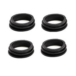 4x 35mm Replacement Rubber Rings for MZ TS 250/1 Headlight Mount
