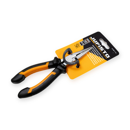 160mm Cr-V Extended Straight Cutting Pliers — Motorcycle Tool