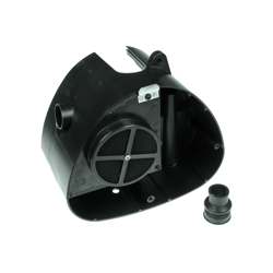 Airbox center housing tuning with FILU air filter for Simson S50 S51 S70